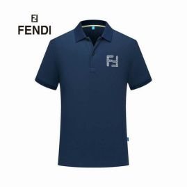 Picture of Fendi Polo Shirt Short _SKUFendiPoloShortm-3xl25t0420146